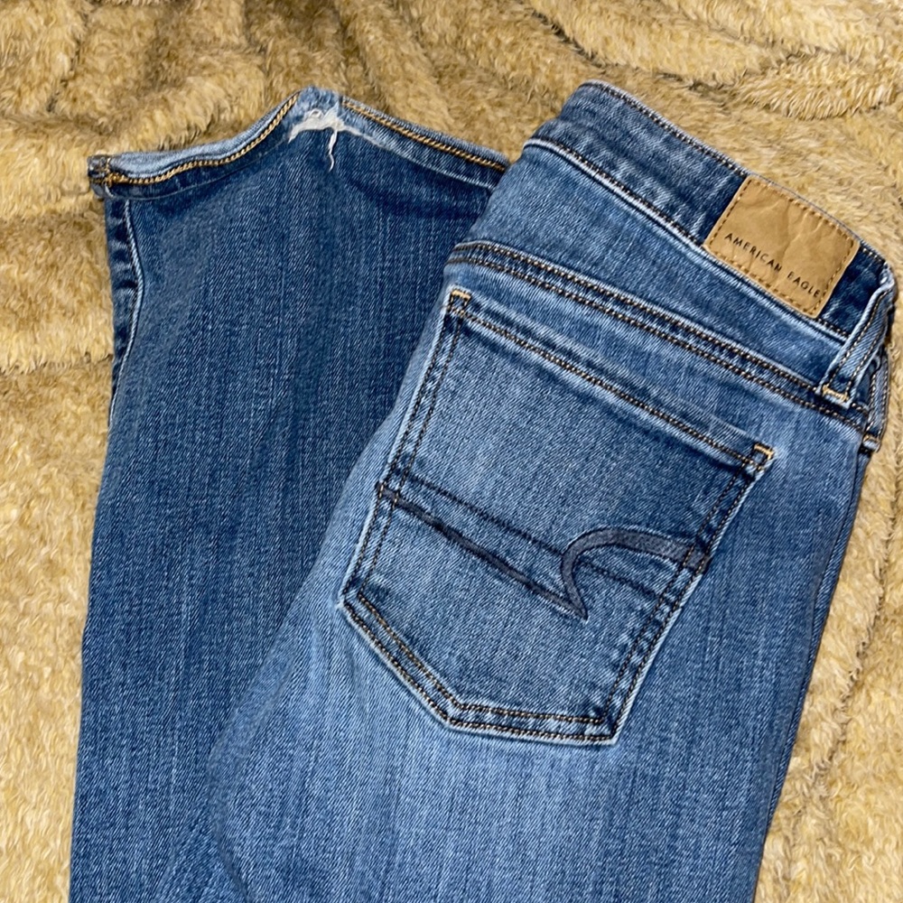 American Eagle Boot Cut Jeans